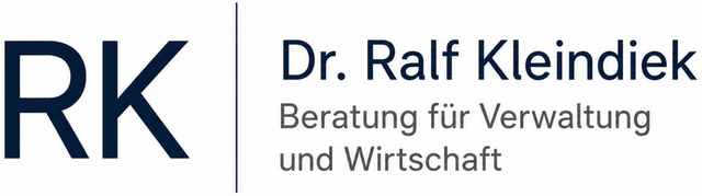 Logo von Dr. Ralf Kleindiek, Beratung für Verwaltung und Wirtschaft